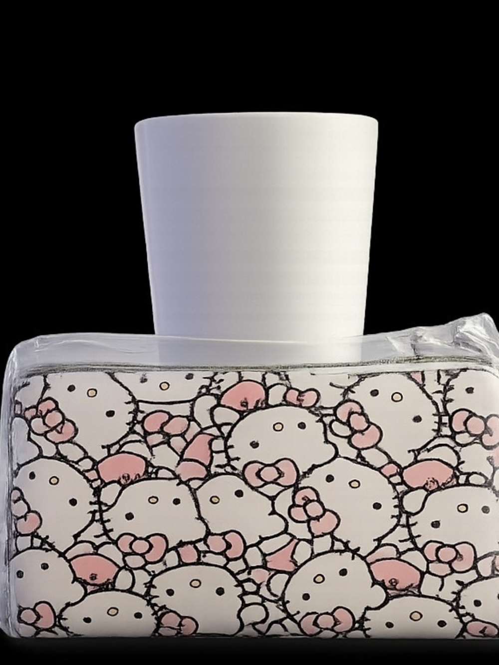 Hello Kitty All-Over Print Zip Wallet NWT - Picture 2 of 2